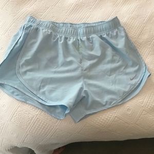 Light blue Nike dry fit shorts! in medium